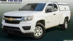 2017 Chevrolet Colorado Work Truck