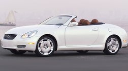 2003 Lexus SC 430 Base