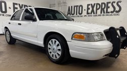 2009 Ford Crown Victoria Police Interceptor