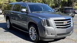 2018 Cadillac Escalade ESV Luxury