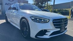 2022 Mercedes-Benz S-Class S 580 4MATIC