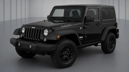 2017 Jeep Wrangler Willys Wheeler