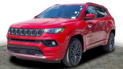 2023 Jeep Compass (Red) Edition