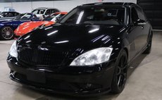 2009 Mercedes-Benz S-Class S 550 4MATIC