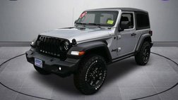 2020 Jeep Wrangler Willys