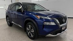 2021 Nissan Rogue Platinum