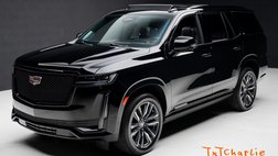 2024 Cadillac Escalade Sport Platinum