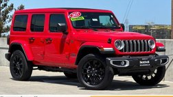 2025 Jeep Wrangler Sahara 4WD