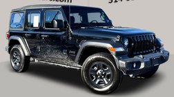 2022 Jeep Wrangler Unlimited Sport