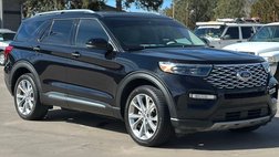 2021 Ford Explorer Platinum