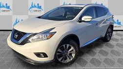2017 Nissan Murano Platinum