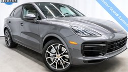 2022 Porsche Cayenne Turbo Coupe