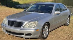 2003 Mercedes-Benz S-Class S 500 4MATIC