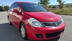 2011 Nissan Versa 1.8 S
