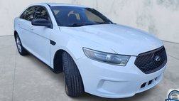 2018 Ford Taurus Police Interceptor