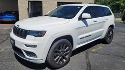 2018 Jeep Grand Cherokee High Altitude