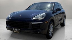 2016 Porsche Cayenne Base