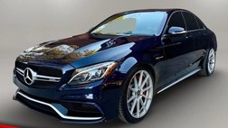 2015 Mercedes-Benz C-Class C 63 S AMG