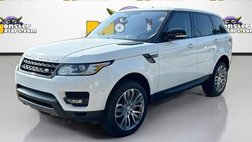 2016 Land Rover Range Rover Sport Supercharged Dynamic