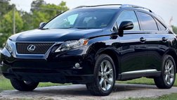 2012 Lexus RX 350 Base