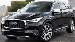 2021 Infiniti QX50 Luxe