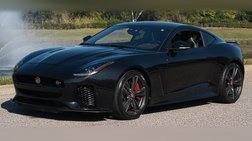 2017 Jaguar F-TYPE SVR