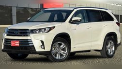 2019 Toyota Highlander Hybrid Limited