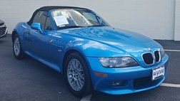 2001 BMW Z3 2.5i