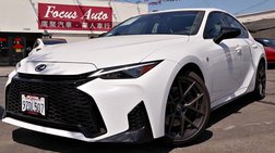 2026 Lexus IS 350 F SPORT Design