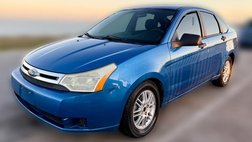 2010 Ford Focus SE