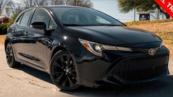 2020 Toyota Corolla Hatchback SE Nightshade Edition