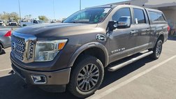 2016 Nissan Titan XD Platinum Reserve