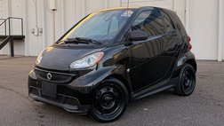 2015 Smart Fortwo pure