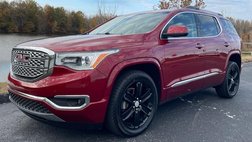 2019 GMC Acadia Denali