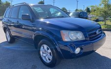 2002 Toyota Highlander V6