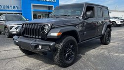 2022 Jeep Wrangler Unlimited Willys