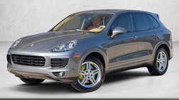2016 Porsche Cayenne S E-Hybrid
