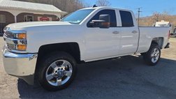 2018 Chevrolet Silverado 2500HD Work Truck