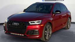 2019 Audi SQ5 3.0T quattro Premium Plus