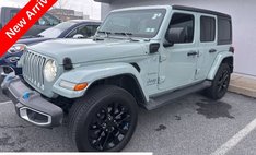 2023 Jeep Wrangler Sahara 4xe