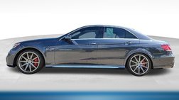 2014 Mercedes-Benz E-Class E 63 AMG S-Model