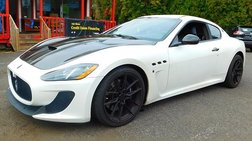 2014 Maserati GranTurismo MC