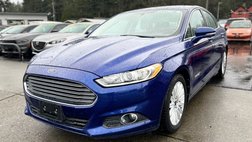 2013 Ford Fusion Hybrid SE