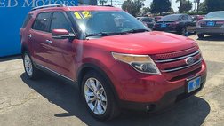 2012 Ford Explorer Limited