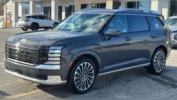 2026 Hyundai Palisade Calligraphy AWD
