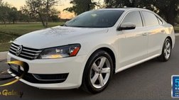 2013 Volkswagen Passat SE PZEV