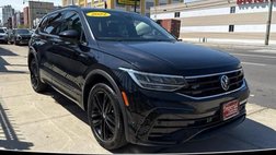 2022 Volkswagen Tiguan SE R-Line Black 4Motion