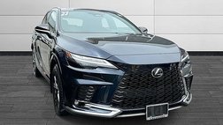 2023 Lexus RX 350 F SPORT Handling