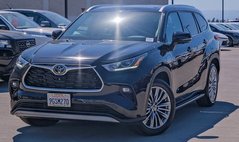 2023 Toyota Highlander Platinum