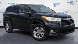 2014 Toyota Highlander XLE